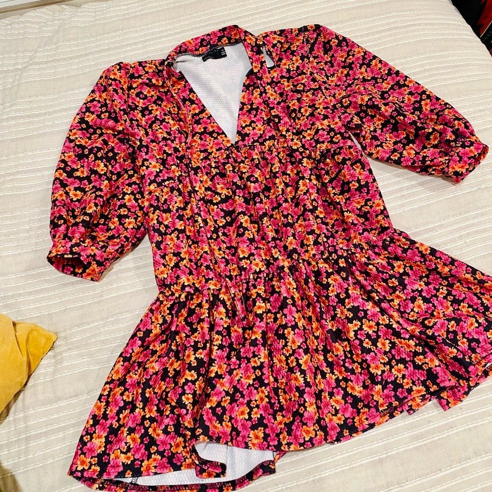 ASOS Design Floral Dress 🖤🌼🌺